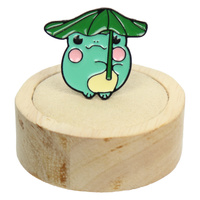 Przypinka metalowa - Cartoon Style