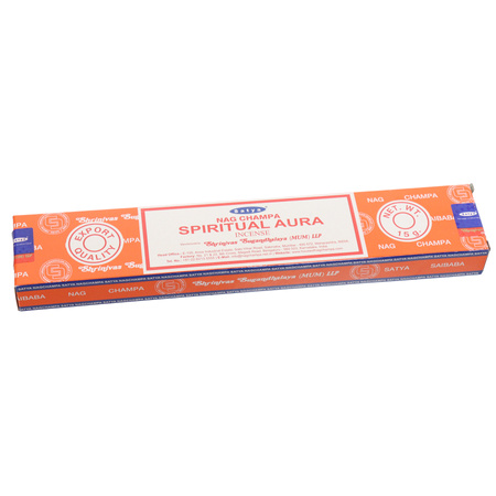 Kadzidła Satya NAG CHAMPA SPIRITUAL AURA