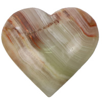 Serce z onyksu 3"