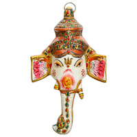 Ozdoba na ścianę z głową Ganeśi