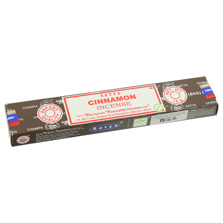 Kadzidła Satya - CINNAMON