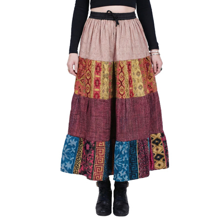 Indie Spódnica Zimowa