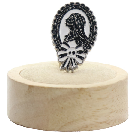 Przypinka metalowa - Halloween