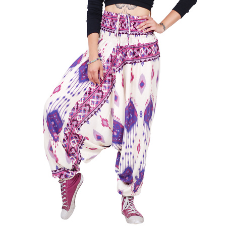 Tajlandia Szarawary Wzorzyste