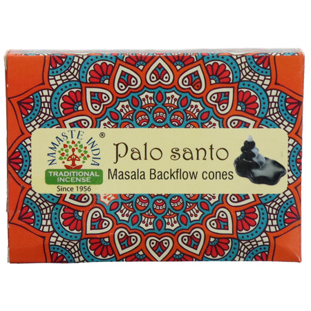 Kadzidła Dymne Namaste India - PALO SANTO