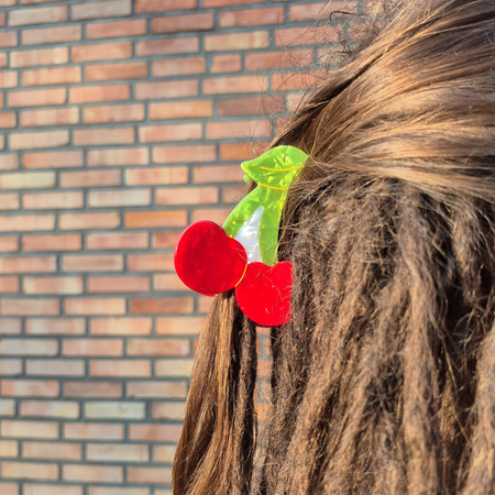 Błyszcząca klamra do włosów