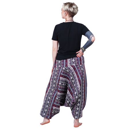 Tajlandia Szarawary Grube