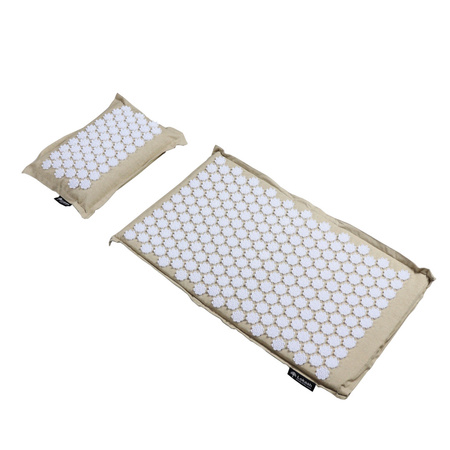 Mata i poduszka do AKUPRESURY