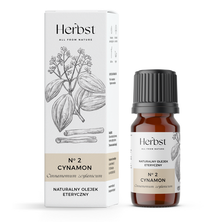 Olejek zapachowy eteryczny - Cynamon