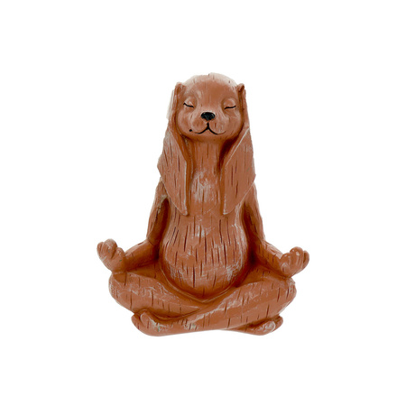 Figurka Gaia - medytujący pies