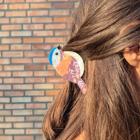 Błyszcząca klamra do włosów