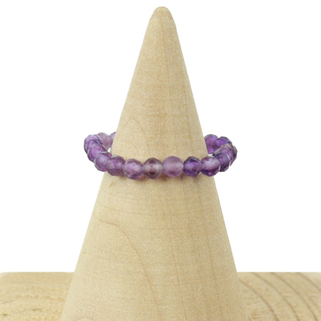 Pierścionek z kamyków naturalnych