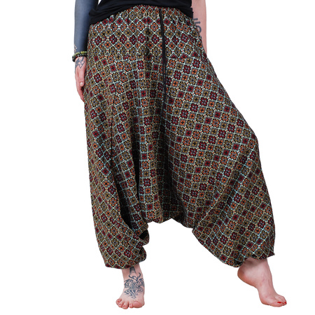 Tajlandia Szarawary Grube