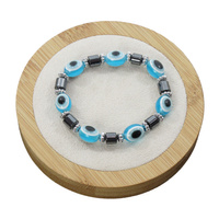 Bransoletka hematytowa - Oko Proroka