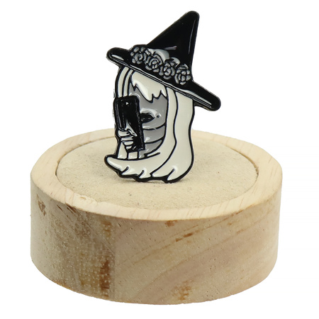 Przypinka metalowa - Halloween