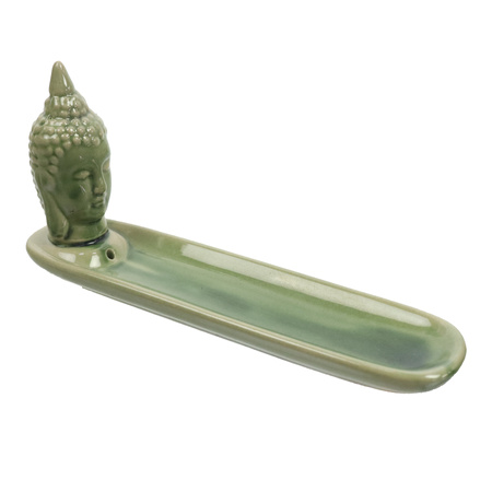 Podstawka pod kadzidło Budda