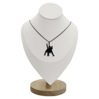 Naszyjnik srebrny z wisiorkiem