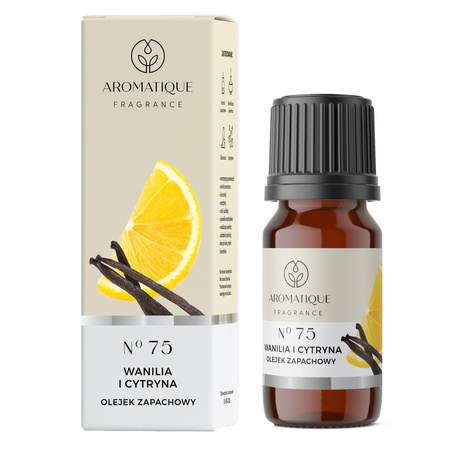 Olejek zapachowy - Wanilia i Cytryna