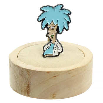 Przypinka metalowa - Cartoon Style