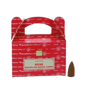 Kadzidła Dymne Satya - ROSE