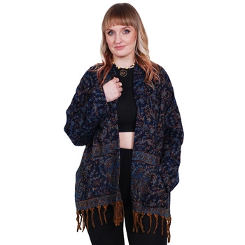 Indie kimono z kieszeniami