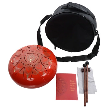 Tongue Drum mandala